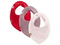 Name It savlesmæk lys violet mix fleece 3-pak